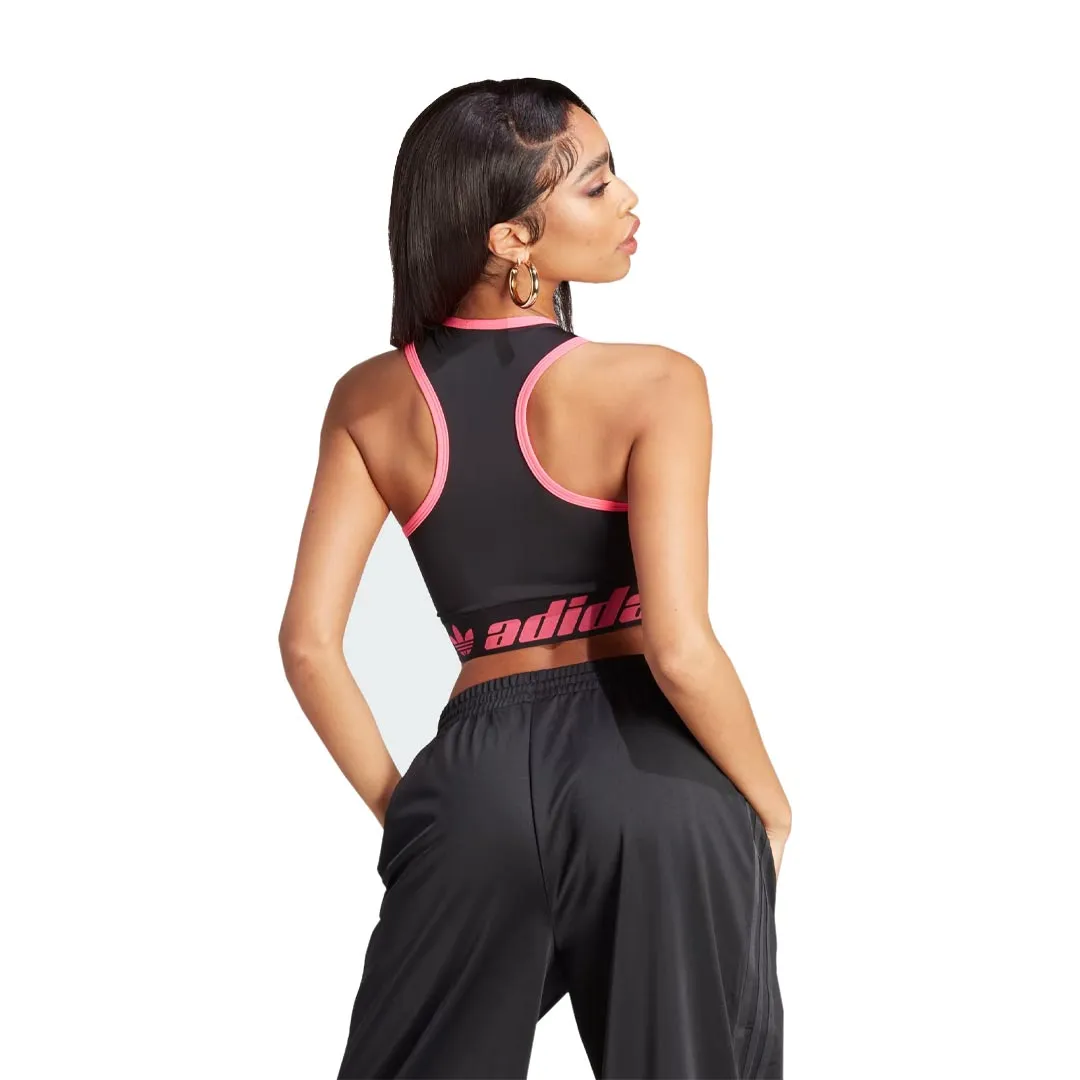 adidas - Women's Originals Multiple Logo Bra Top (IJ7767) Thermal Lined Crisp Look