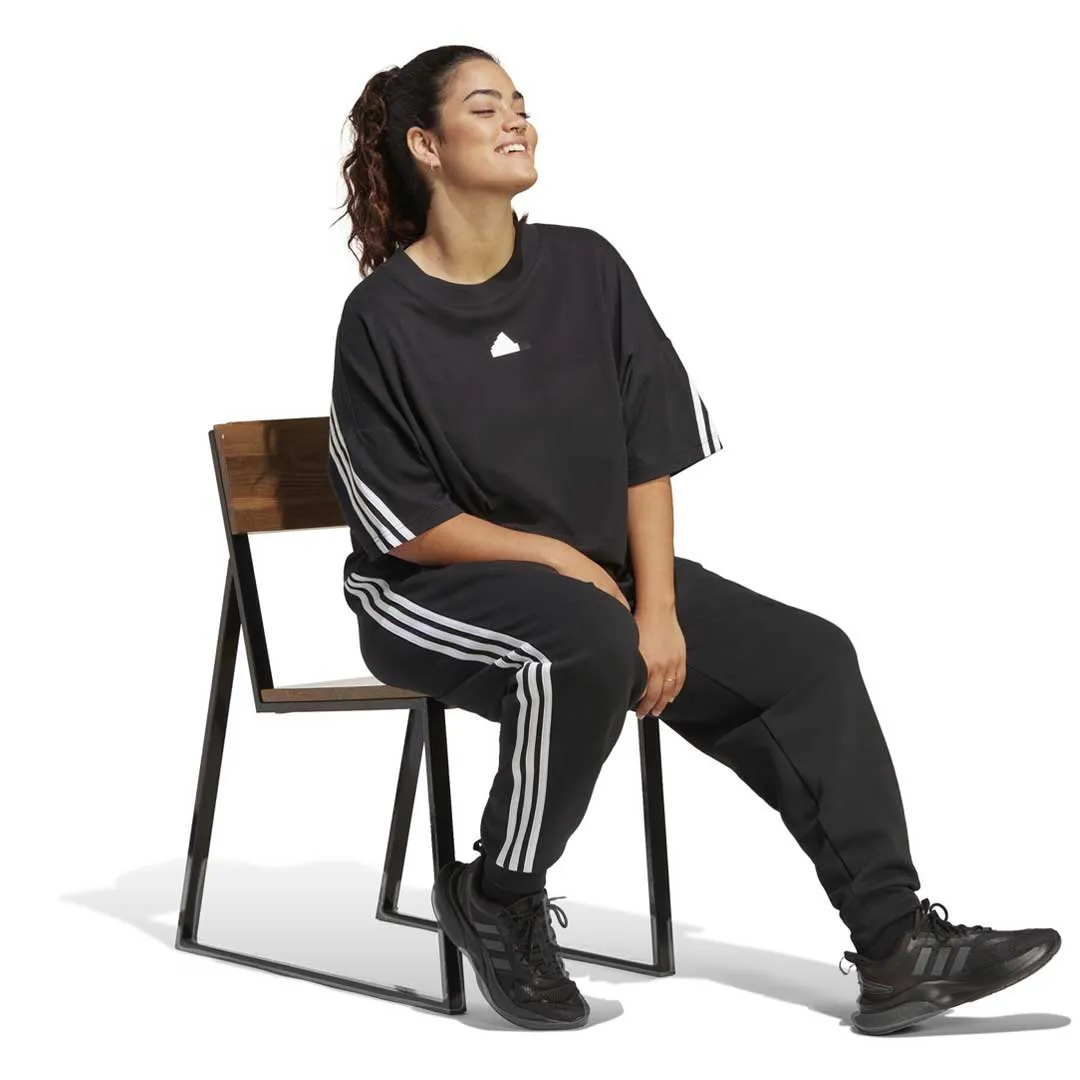 Simple Comfort adidas - Women's Future Icons 3-Stripes T-Shirt (Plus Size) (HT4691)