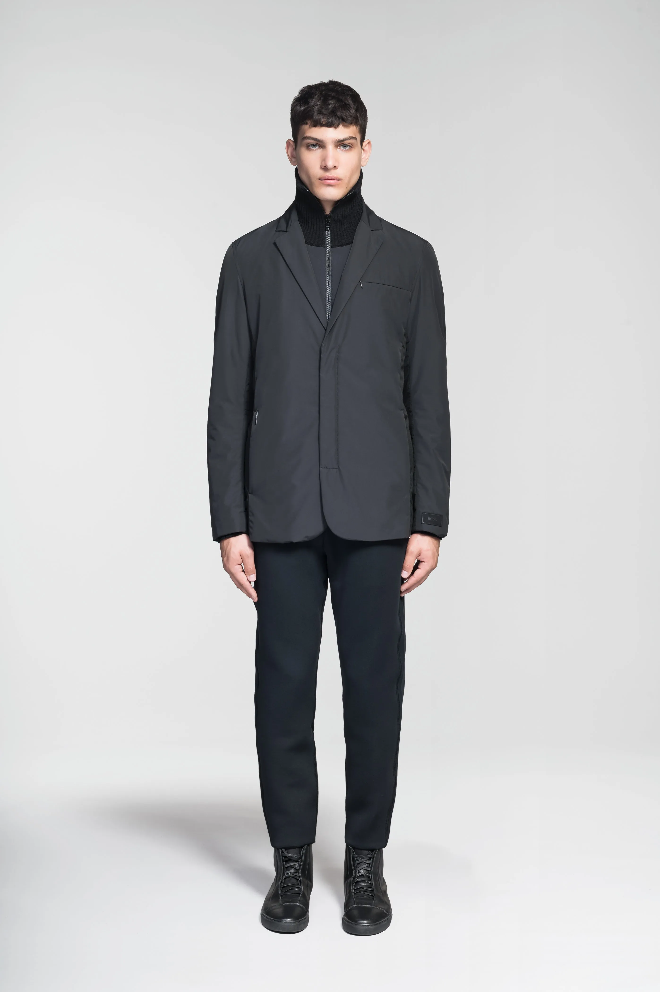 Hooded styles Cody Men's Tailored Travel Blazer