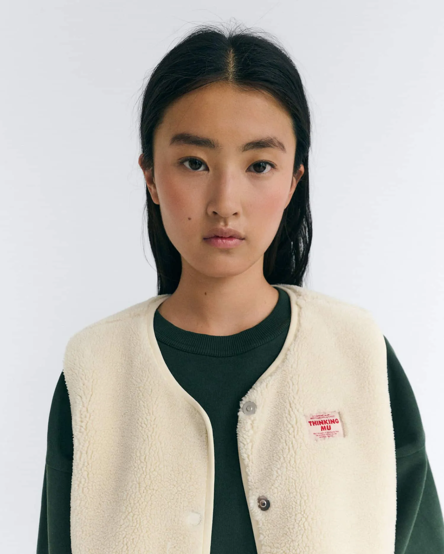 Weekend Outfit Outer Comfort Ivory Jay Vest