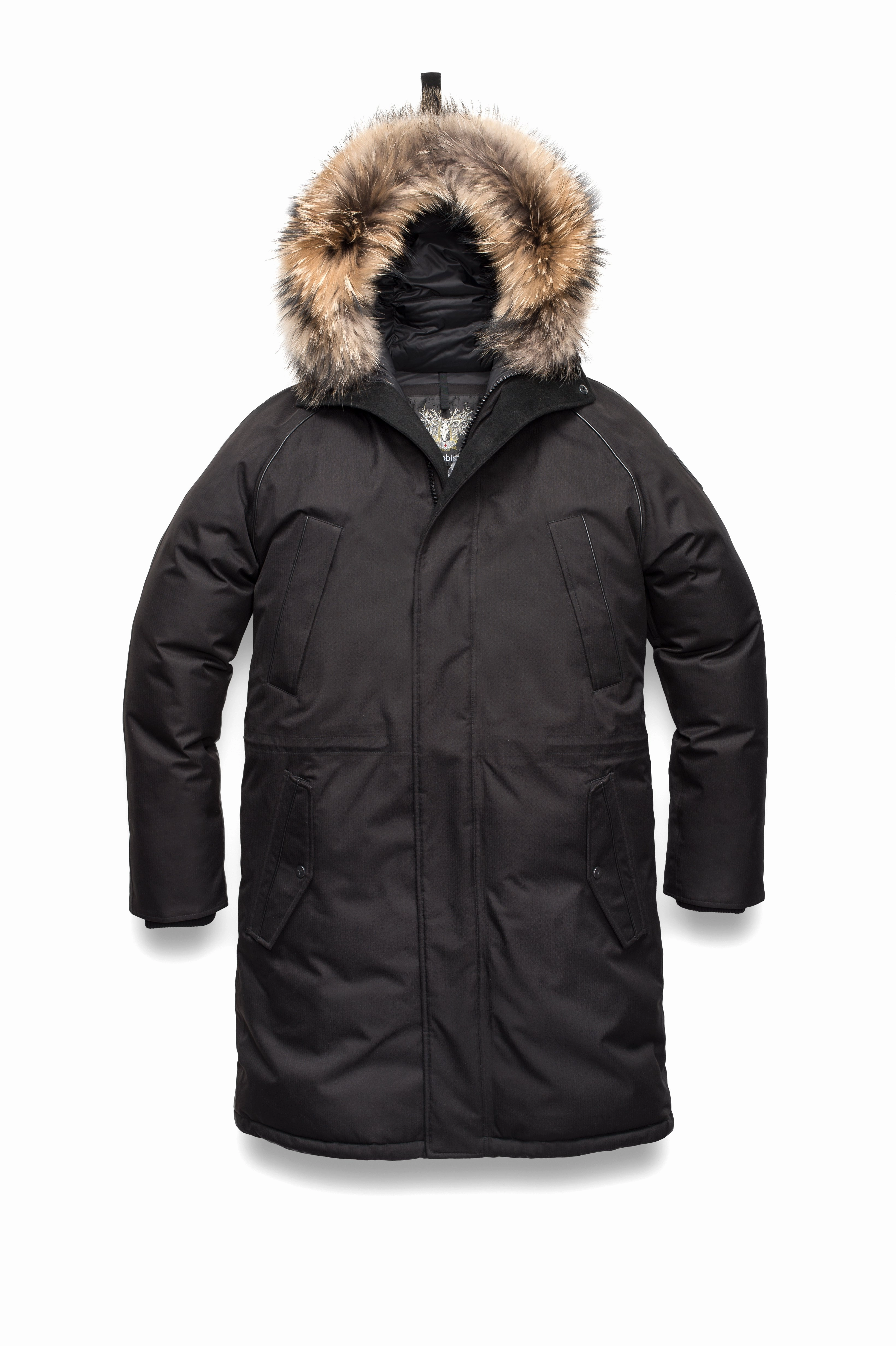 Jasper Men's Long Parka Storm Ready Gear