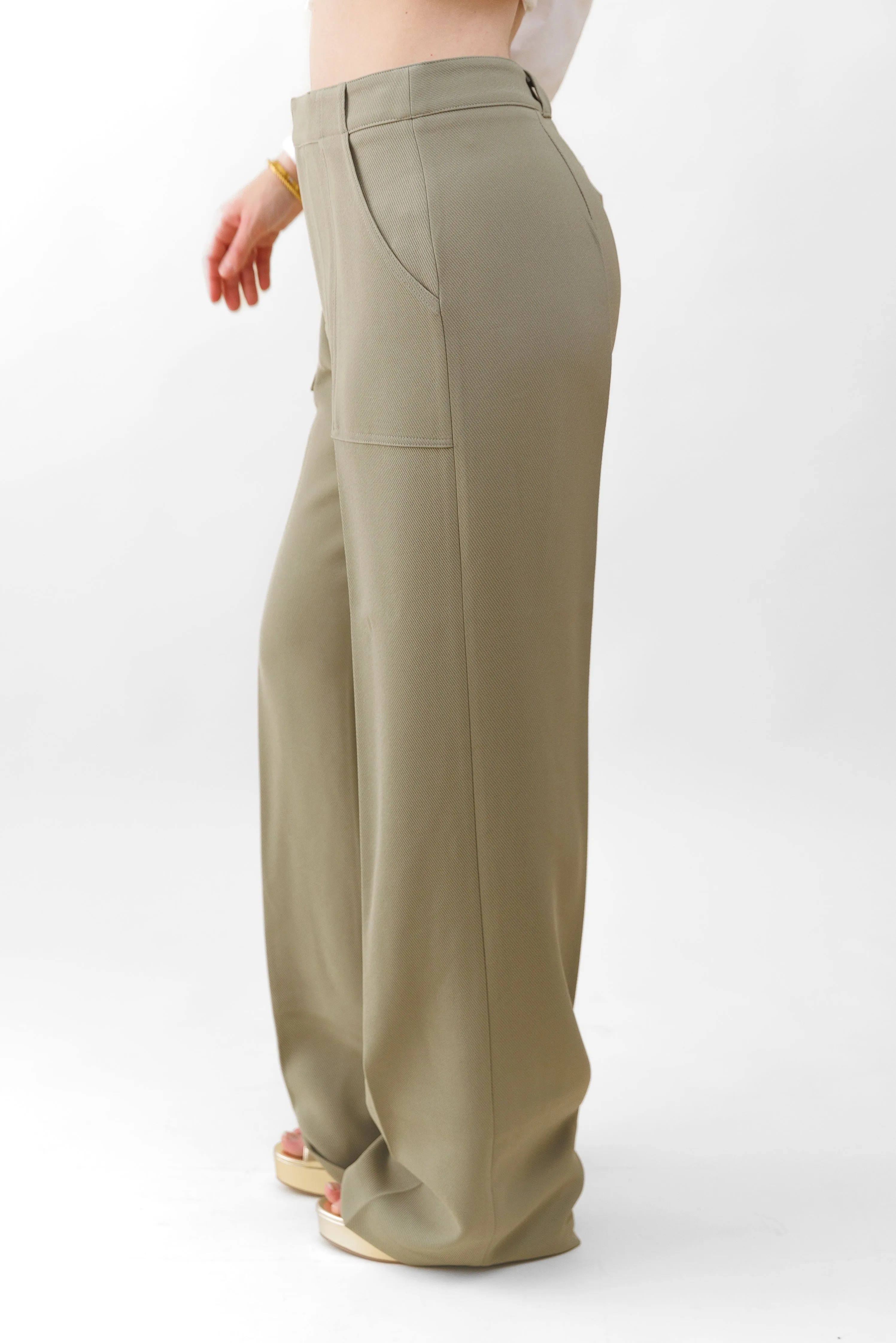 Weather Flex Agile Fit JENNA TEXTURED WIDE-LEG PANTS