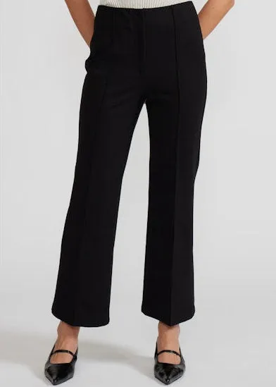 JENSEN BLACK FLARE PANT Casual Fit