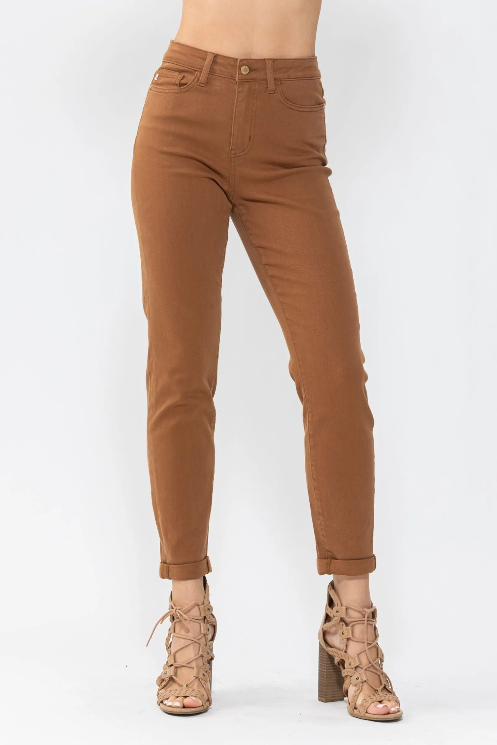 Judy Blue Brown Slim Fit Jeans Easy Match