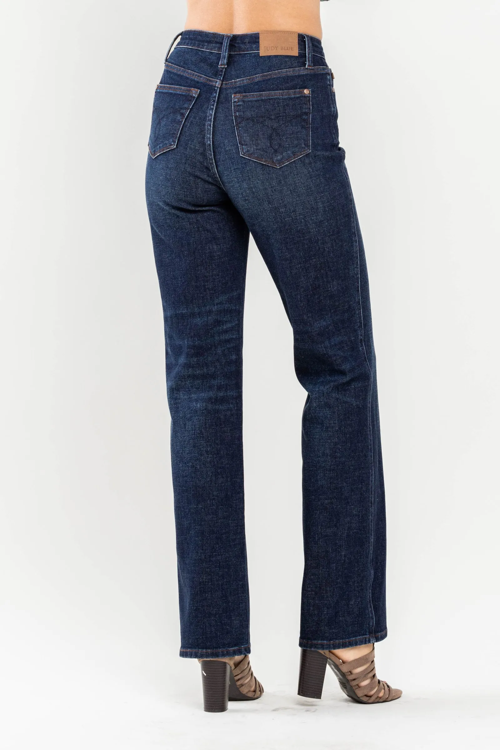 Judy Blue Hi-Waisted Button-Fly Jean DurableConstruction Day Ready