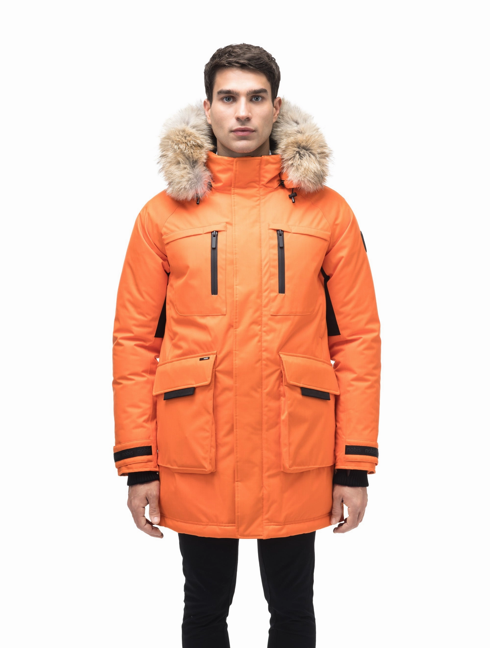 Soft Interior Brushing Kalvin Men's Parka
