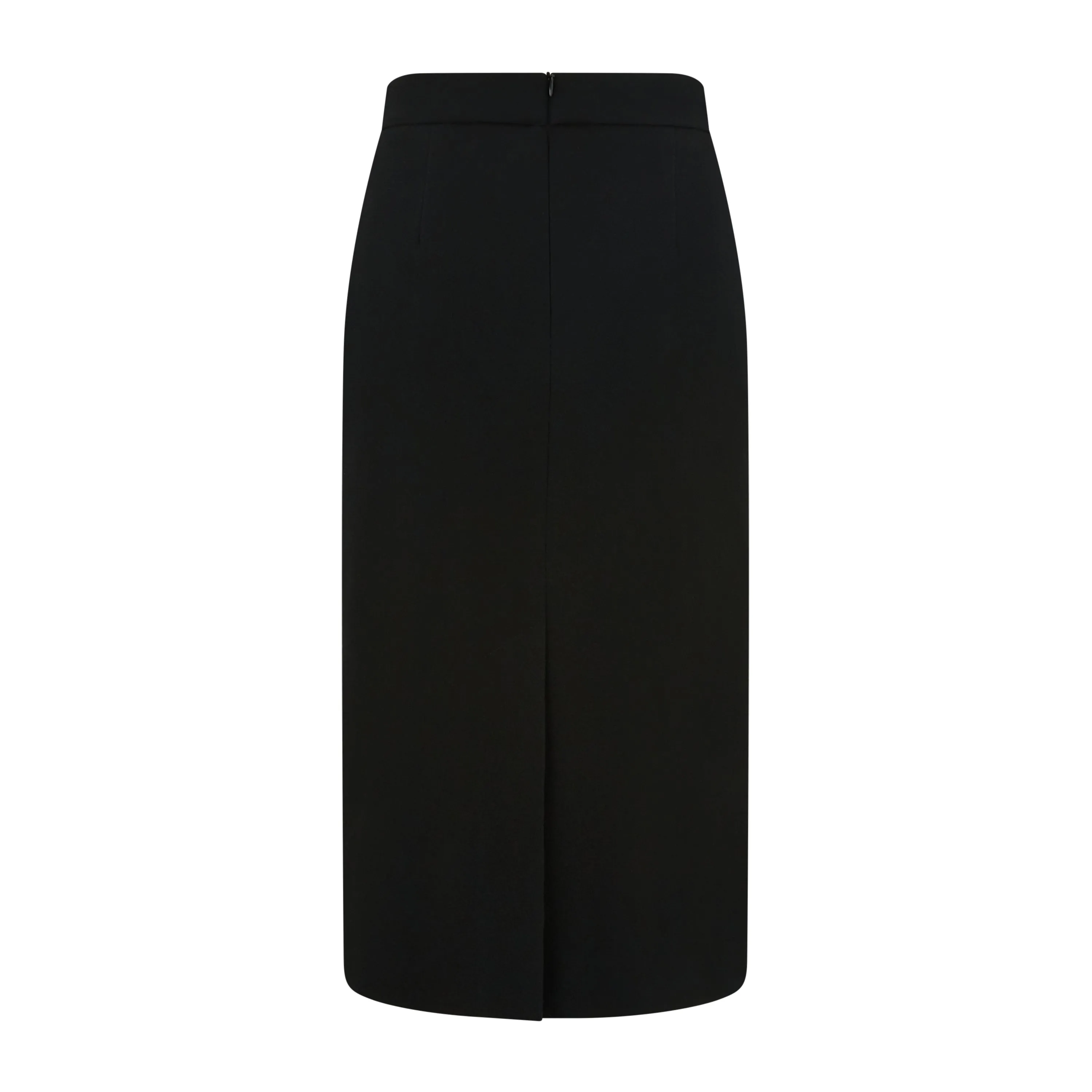 Everyday Essential Kian Wool Crepe Pencil Skirt