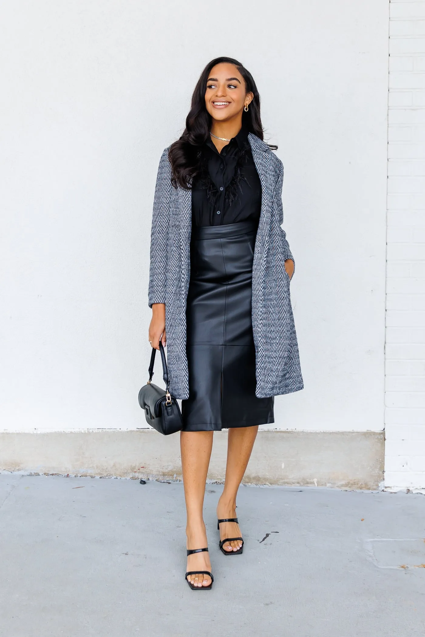 Holiday Travel KIMBERLY MIDI SKIRT