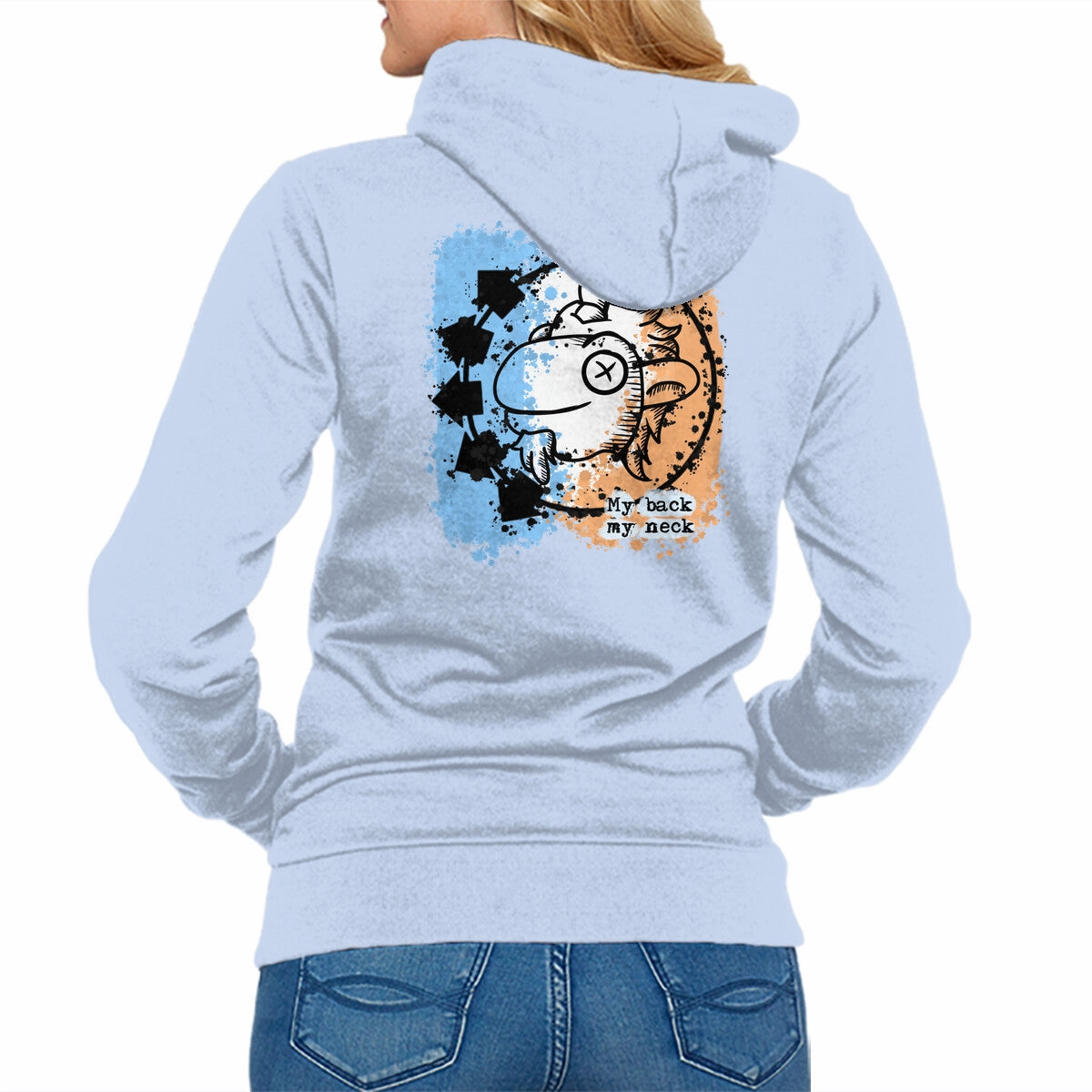 Ribbed Hem Cozy Streetwear Unicorse Blink