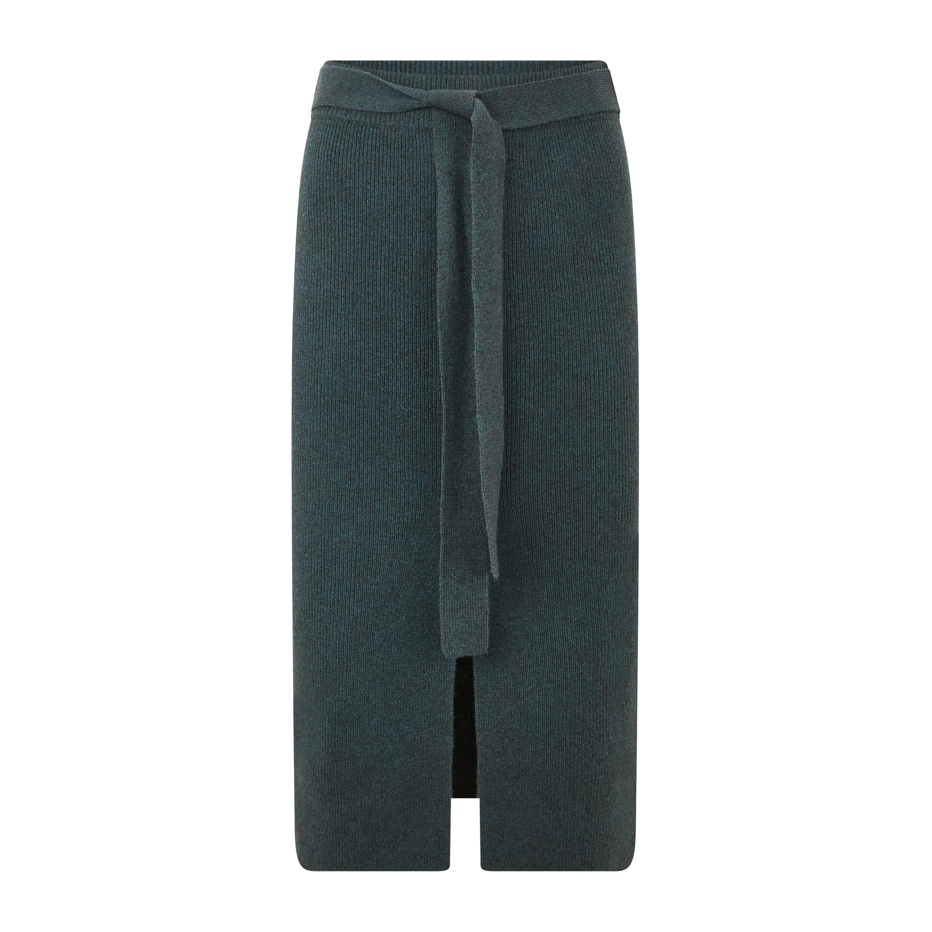 Knitted Skirt Autumn Stroll