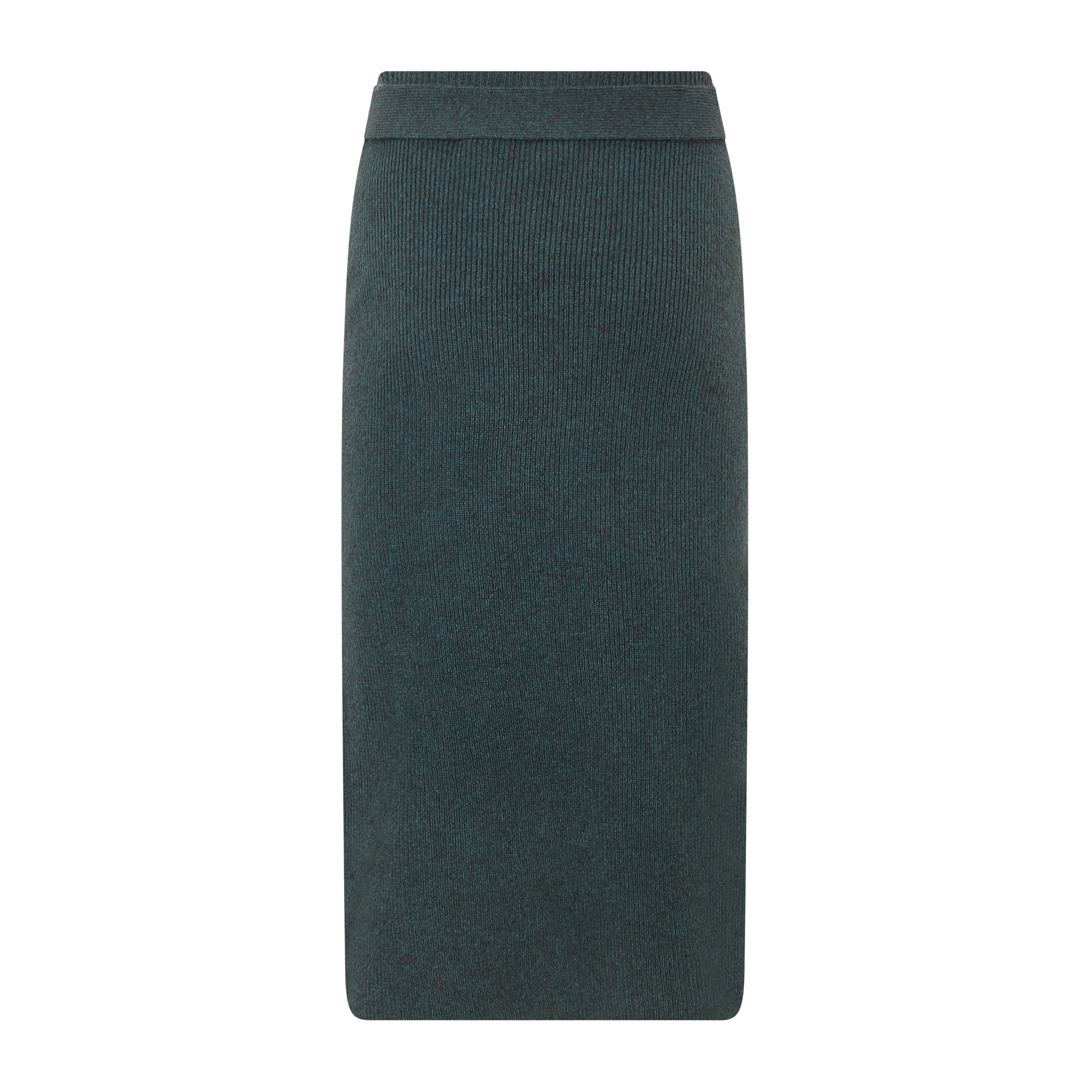 Knitted Skirt Shirred Back