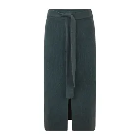 Knitted Skirt Autumn Stroll