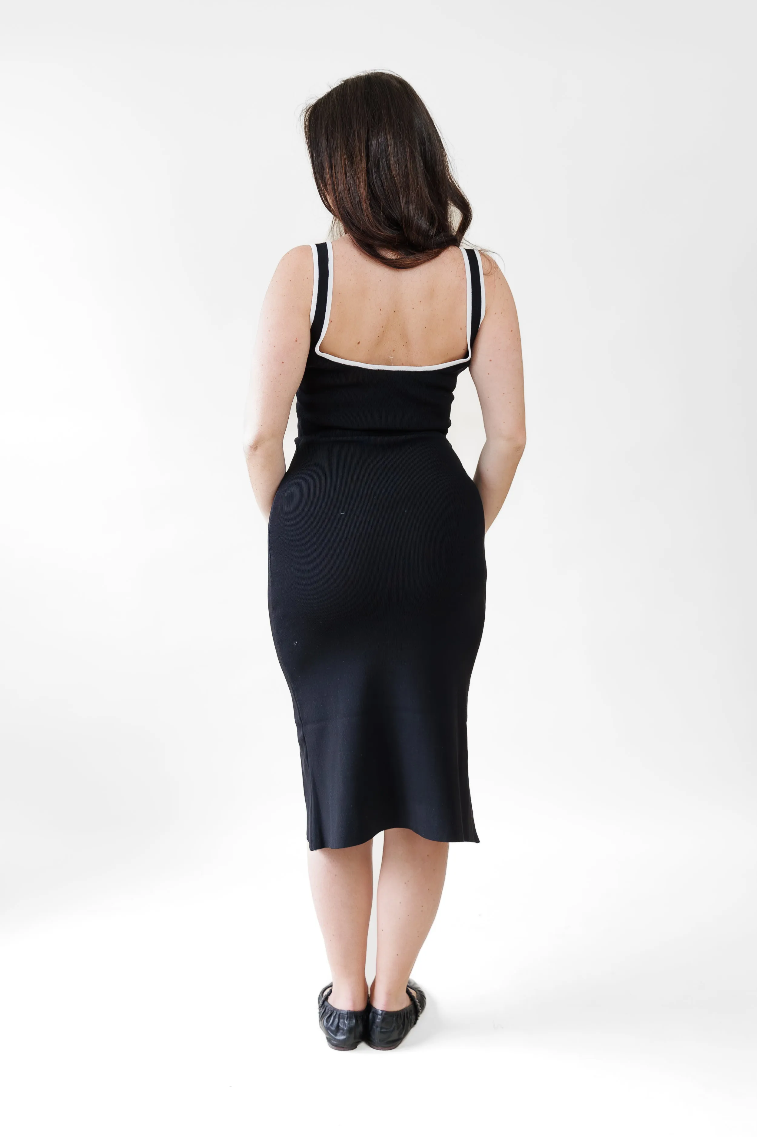 LAINEY BODYCON DRESS Layered Design