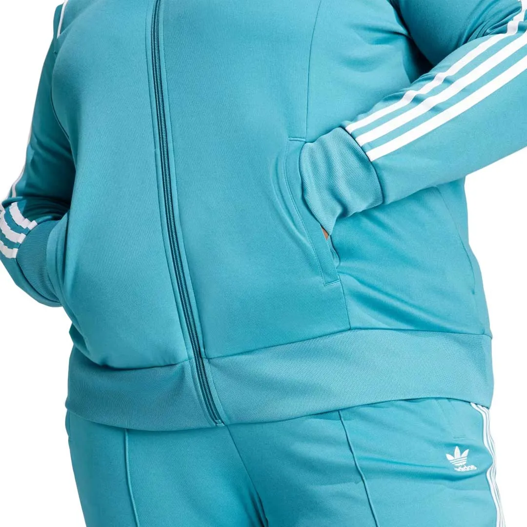 adidas - Women's Adicolor Classics SST Track Jacket (Plus Size) (IL6658) Simple Modern Piece