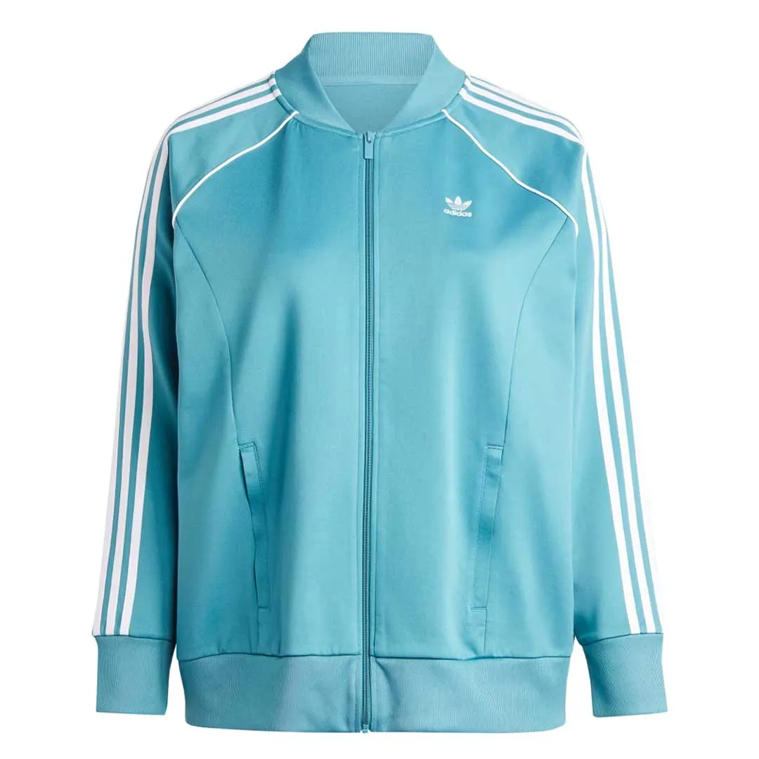 adidas - Women's Adicolor Classics SST Track Jacket (Plus Size) (IL6658) Active Urban Layer