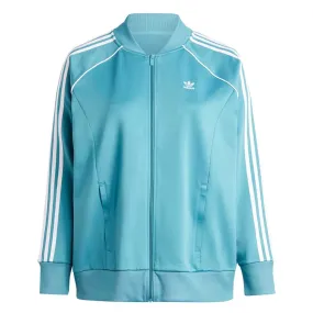 adidas - Women's Adicolor Classics SST Track Jacket (Plus Size) (IL6658) Active Urban Layer
