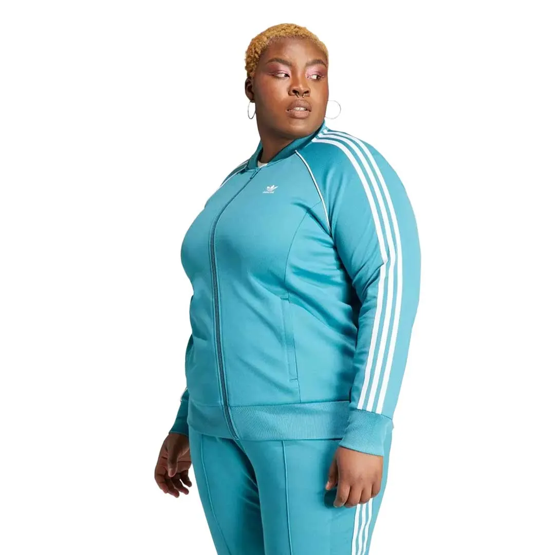 Smart Casual adidas - Women's Adicolor Classics SST Track Jacket (Plus Size) (IL6658)