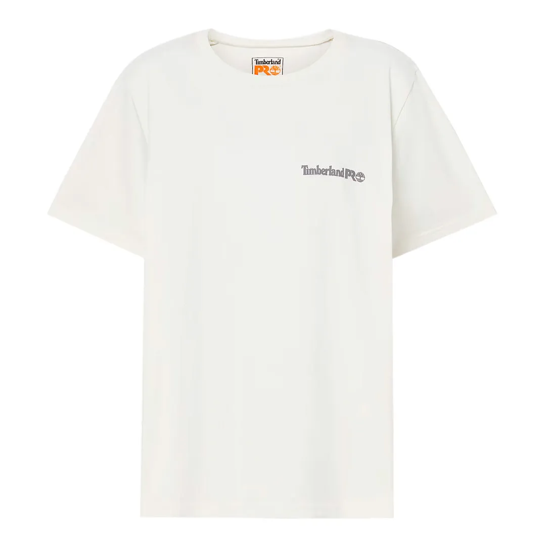 City Commuter Button Fastenings Timberland Pro - Women's Cotton Core Short Sleeve T-Shirt (TB0A6D7XCM9)