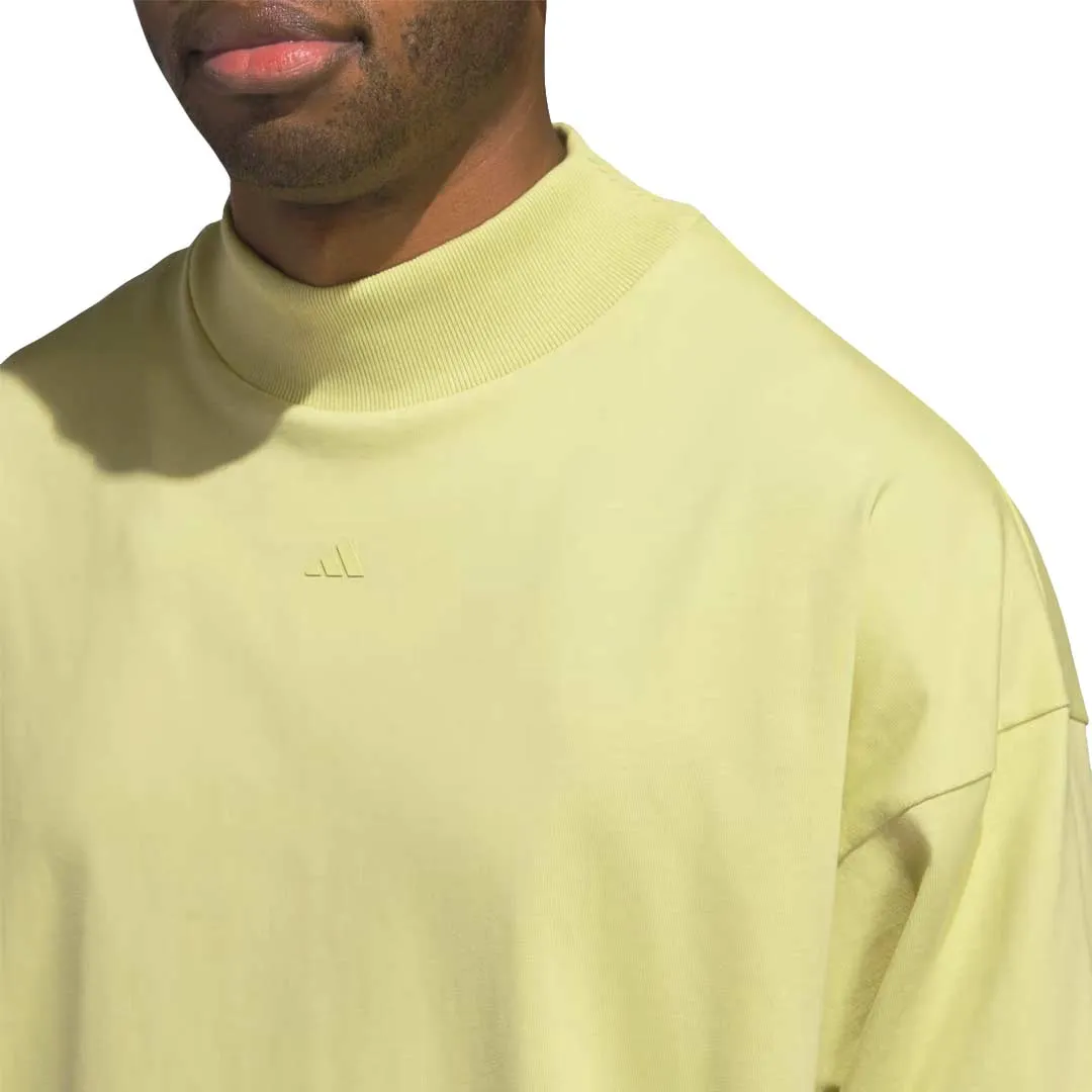 adidas - Unisex Basketball Long Sleeve T-Shirt (IN9562) 3-In-1 Set Lightweight Fabric