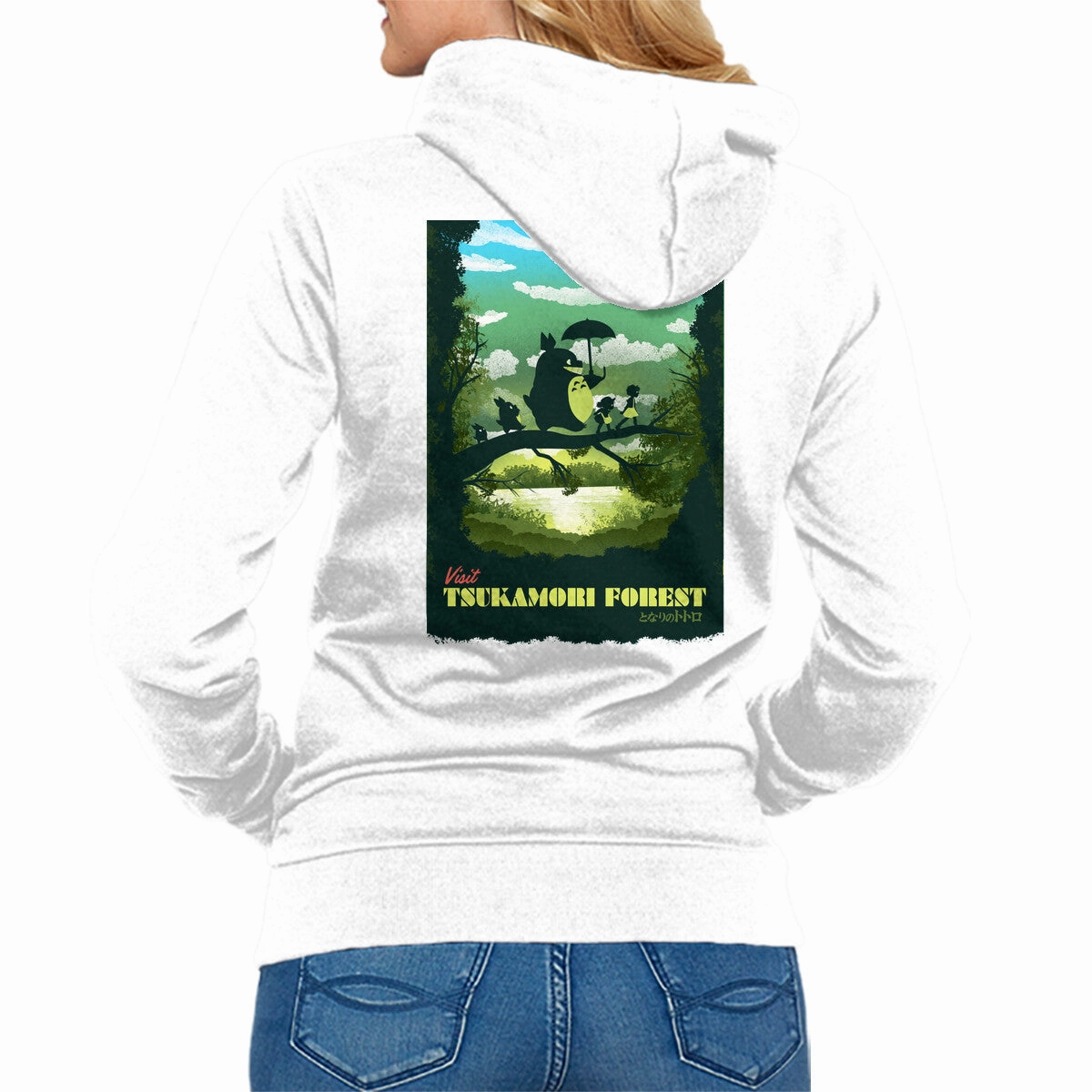 jewelry accents Warm Clothing Visit Tsukamori Forest