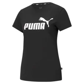 Temperature Adaptive Reinforced Elbow Panels Puma - Women's Essentials Logo T-Shirt (586774 01)