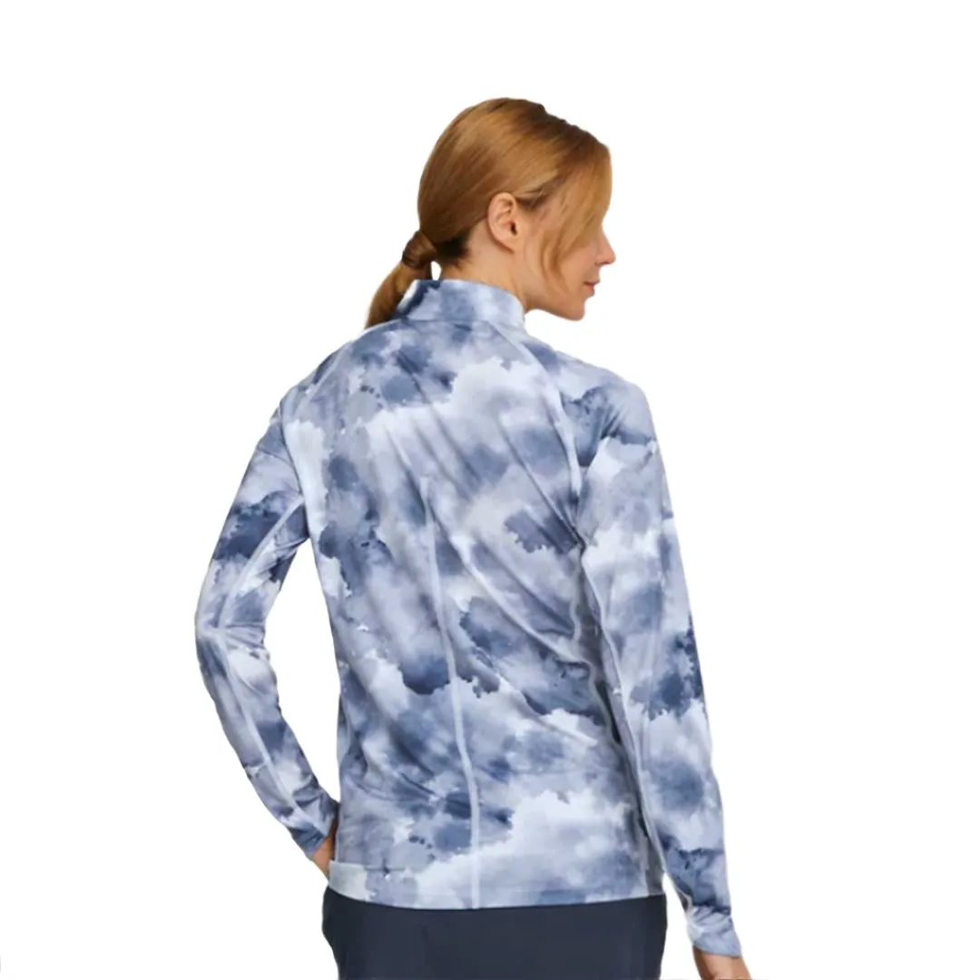 Puma - Women's YouV Cloud 1/4 Zip (539034 01) Elastic Cuff Adjustment