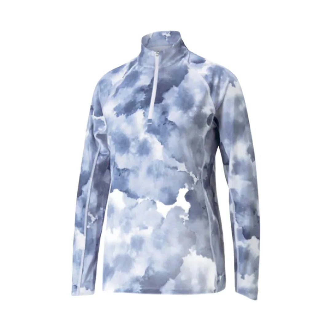 Puma - Women's YouV Cloud 1/4 Zip (539034 01) Fashion Trend