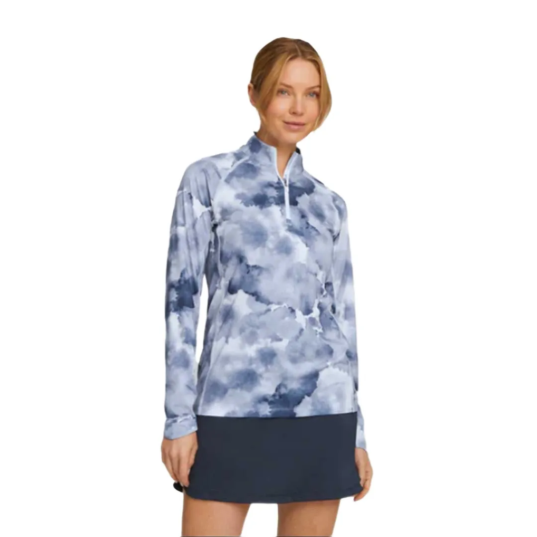 Puma - Women's YouV Cloud 1/4 Zip (539034 01) Ergonomic Fit