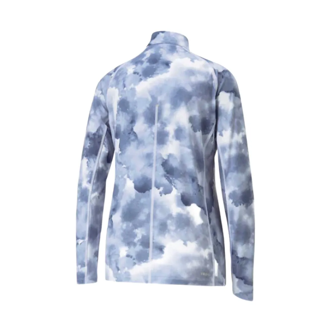 Easy Clean Material Puma - Women's YouV Cloud 1/4 Zip (539034 01)