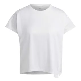 adidas - Women's HIIT Quickburn Training T-Shirt (HY5408) Recycled Material Construction