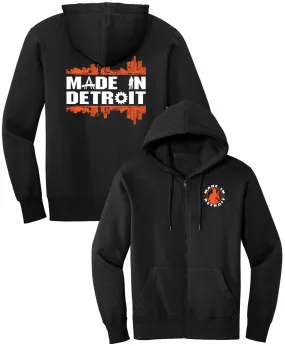 Outdoor Style Staple Heavyweight Warmth Icon City Zip-Up