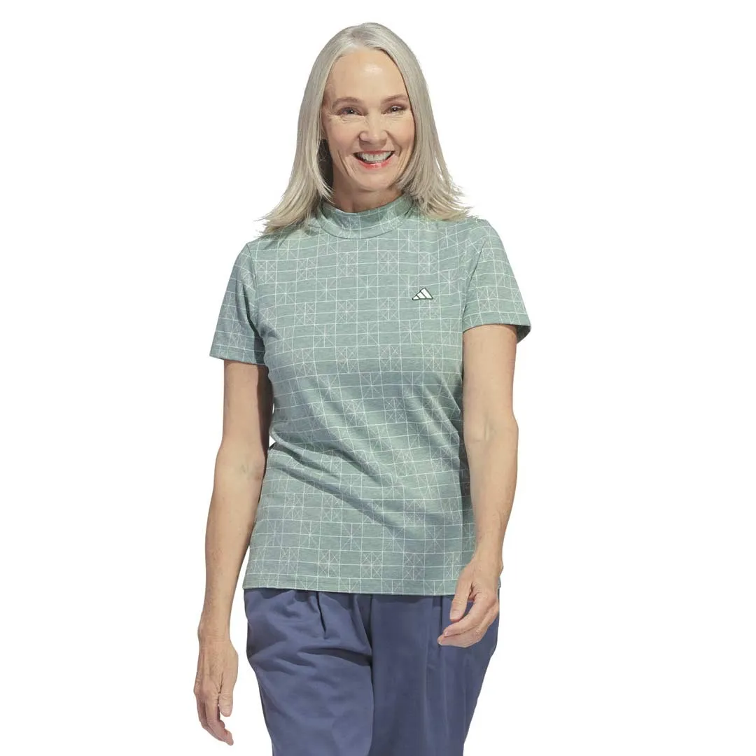 Sleek Outer AntiStaticCoating adidas - Women's Go-To Printed Polo (IV6987)