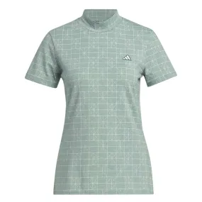 Microfiber Blend adidas - Women's Go-To Printed Polo (IV6987)