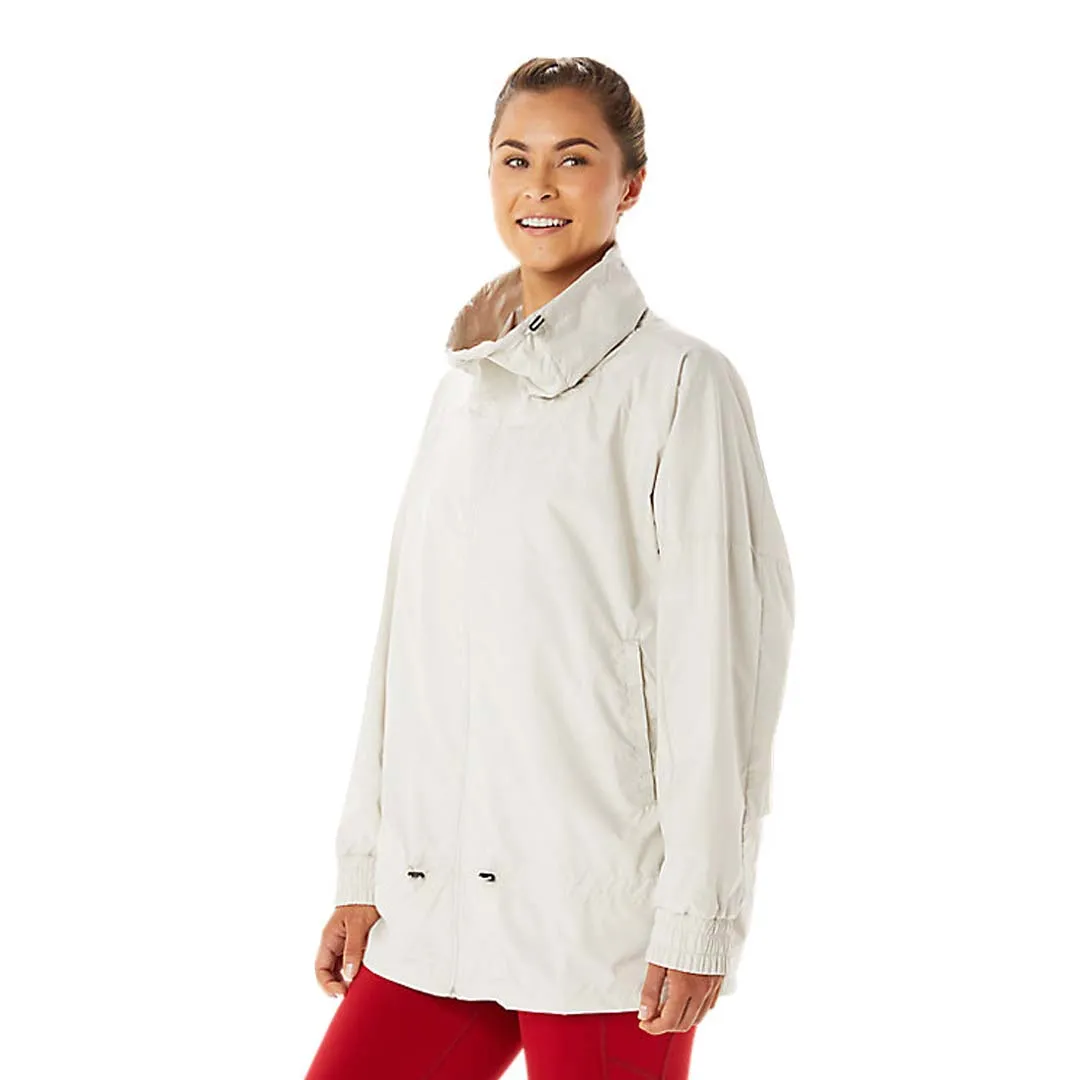 Asics - Women's Movekoyo Woven Jacket (2032C418 020) Windbreaker Inspired Fit ReinforcedEdging