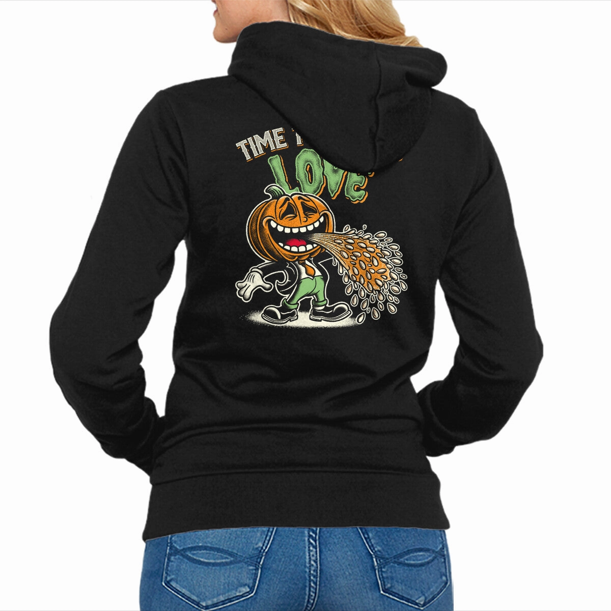 Time To Spread Love product tweed warmth