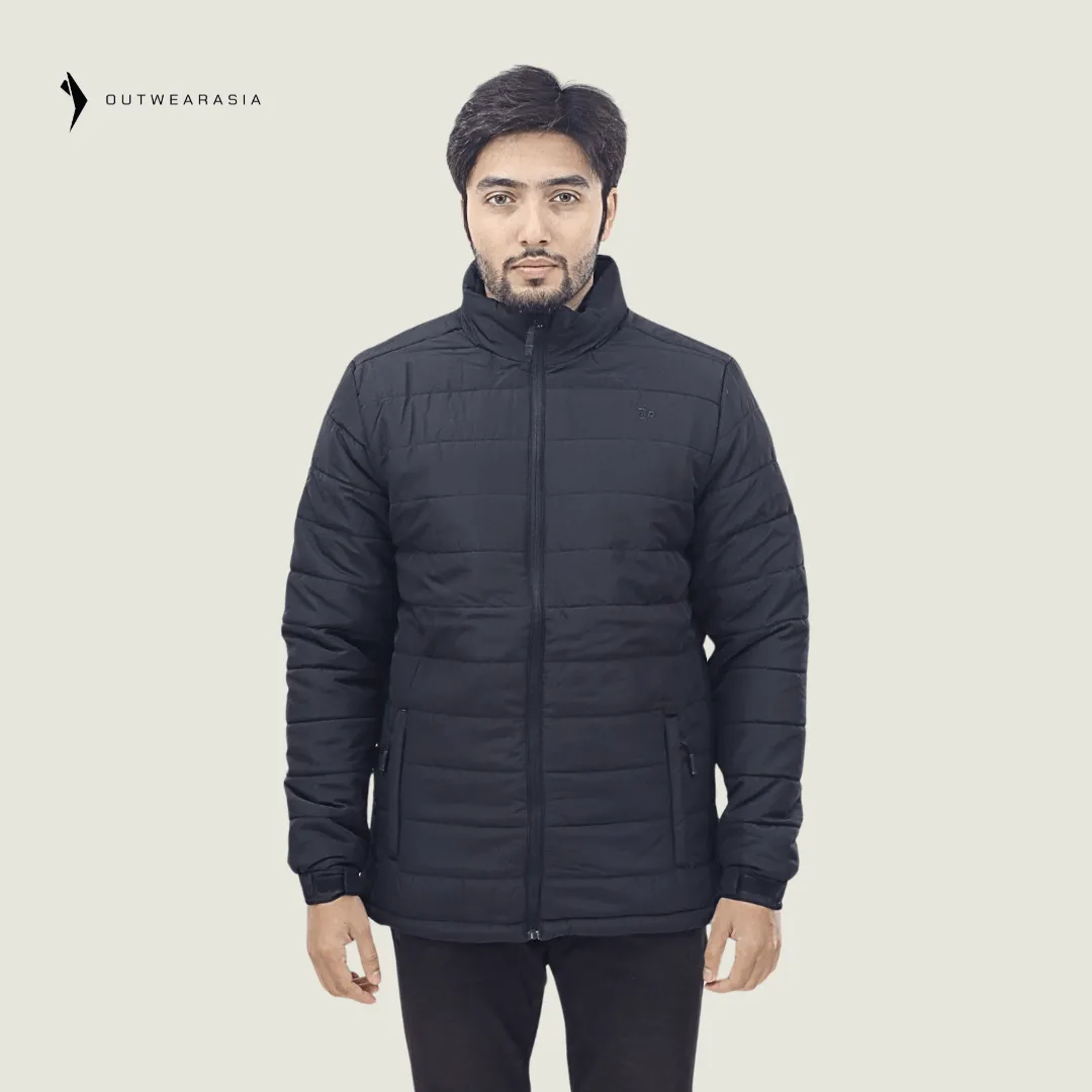 Men??s High Quality Premium light Weight Jacket- Black GarmaCB-BM1 LightPadding