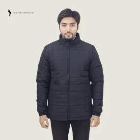 Men??s High Quality Premium light Weight Jacket- Black GarmaCB-BM1 LightPadding