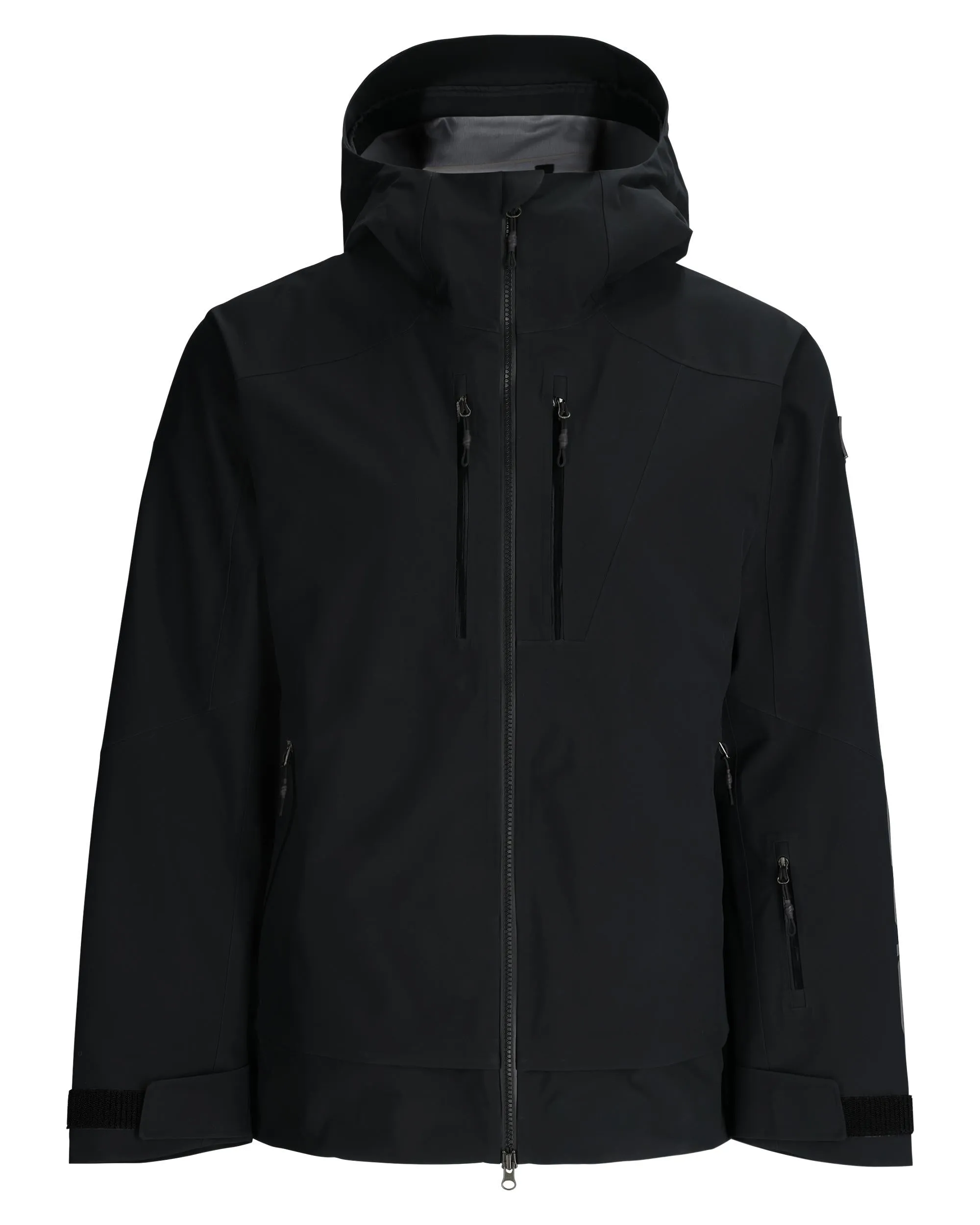 Mens Sanction Jacket - Black Insulated Lining