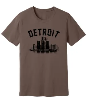 Detroit Arch Skyline Shirts Fun and Comfortable