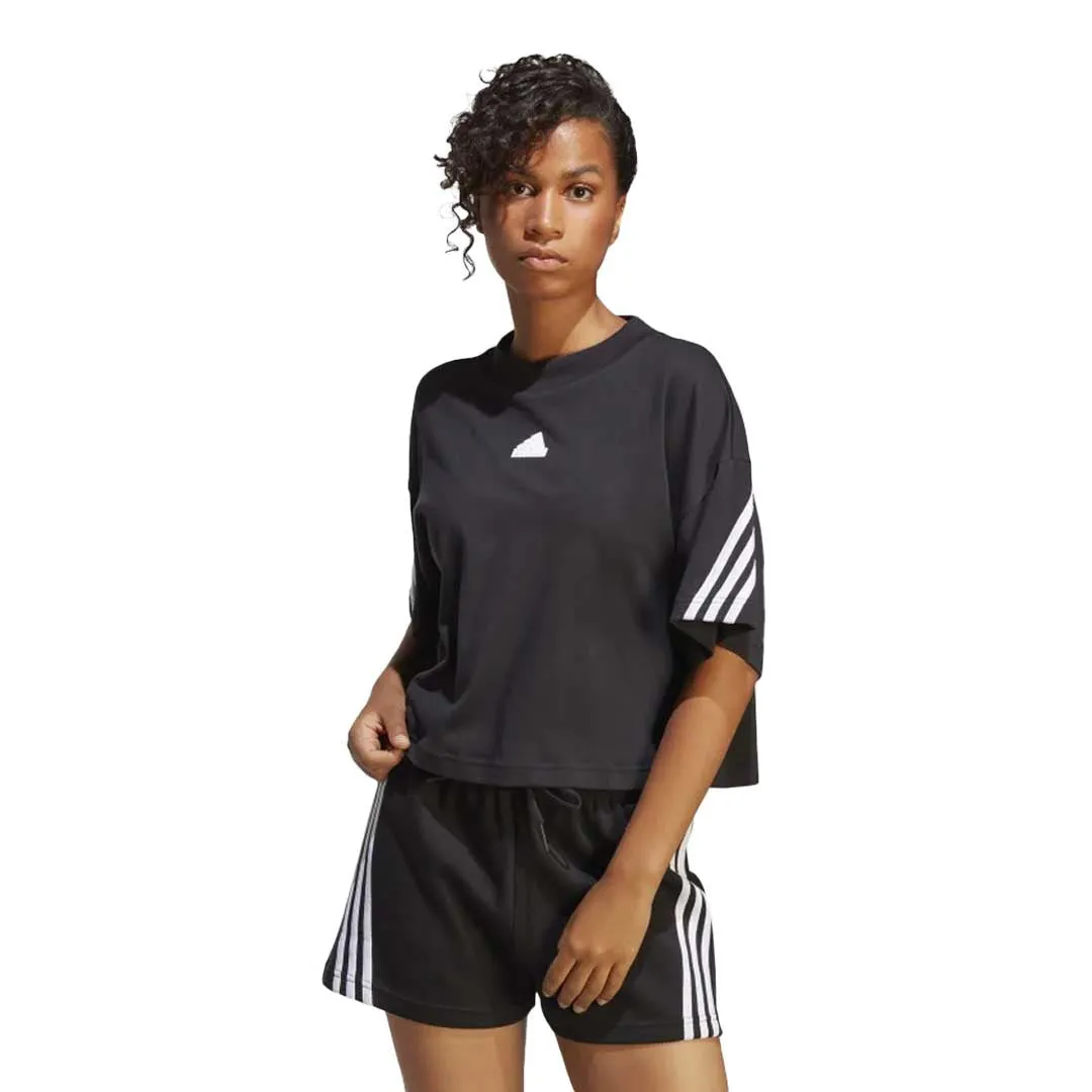 adidas - Women's Future Icons 3-Stripes T-Shirt (HT4695) anti slip grip