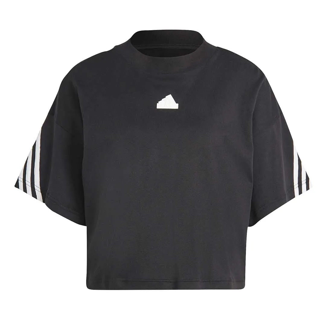 adidas - Women's Future Icons 3-Stripes T-Shirt (HT4695) NonIrritatingLining
