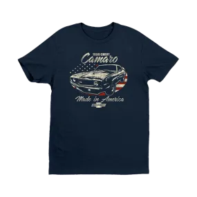 Camaro US Flag T-Shirt Beach Outfit