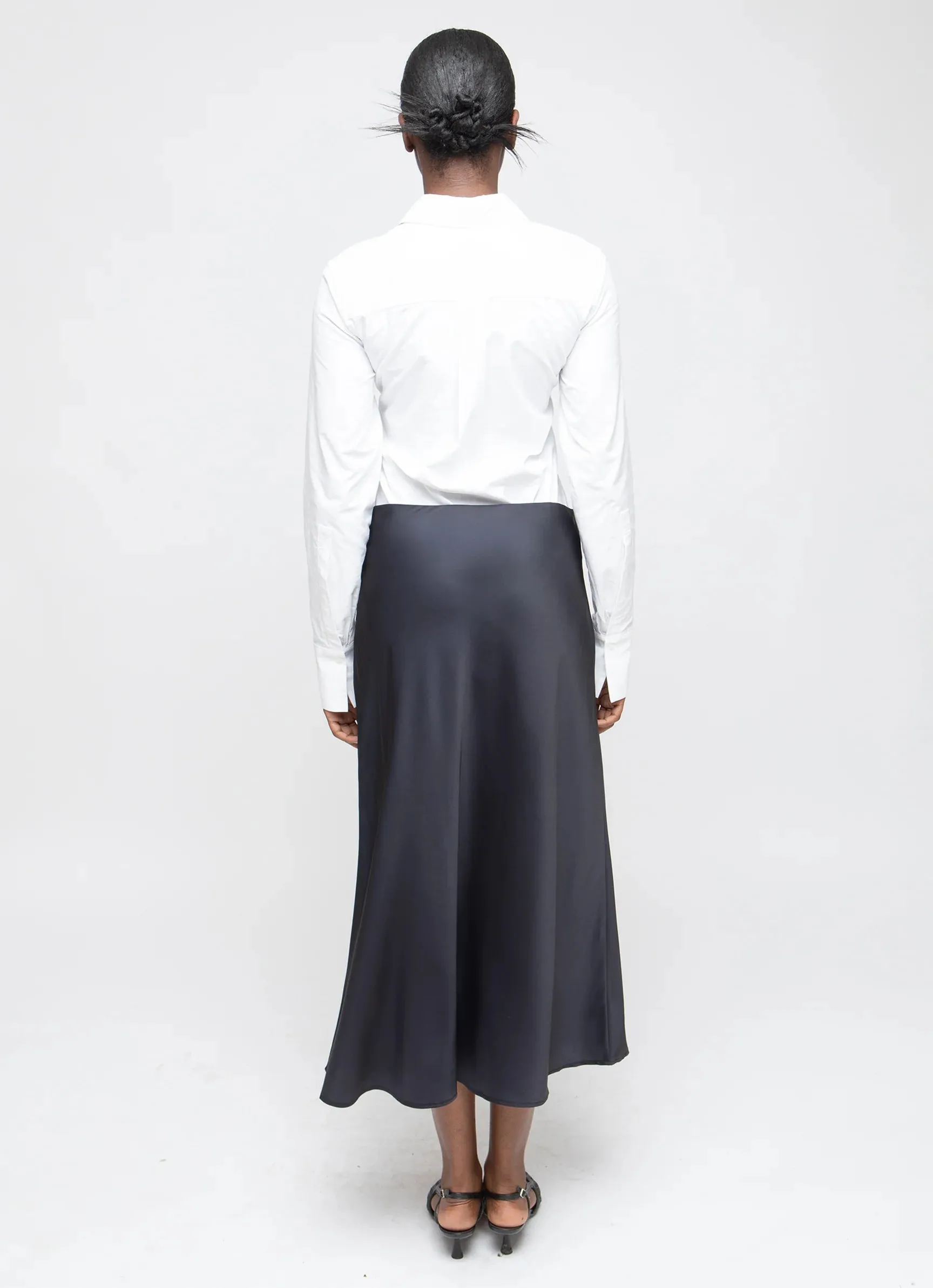 Martini Skirt High low hem Smooth Motion
