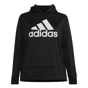 Eco Friendly Dye Process adidas - Women's Badge Of Sport Logo Hoodie (Plus Size) (HI5705)