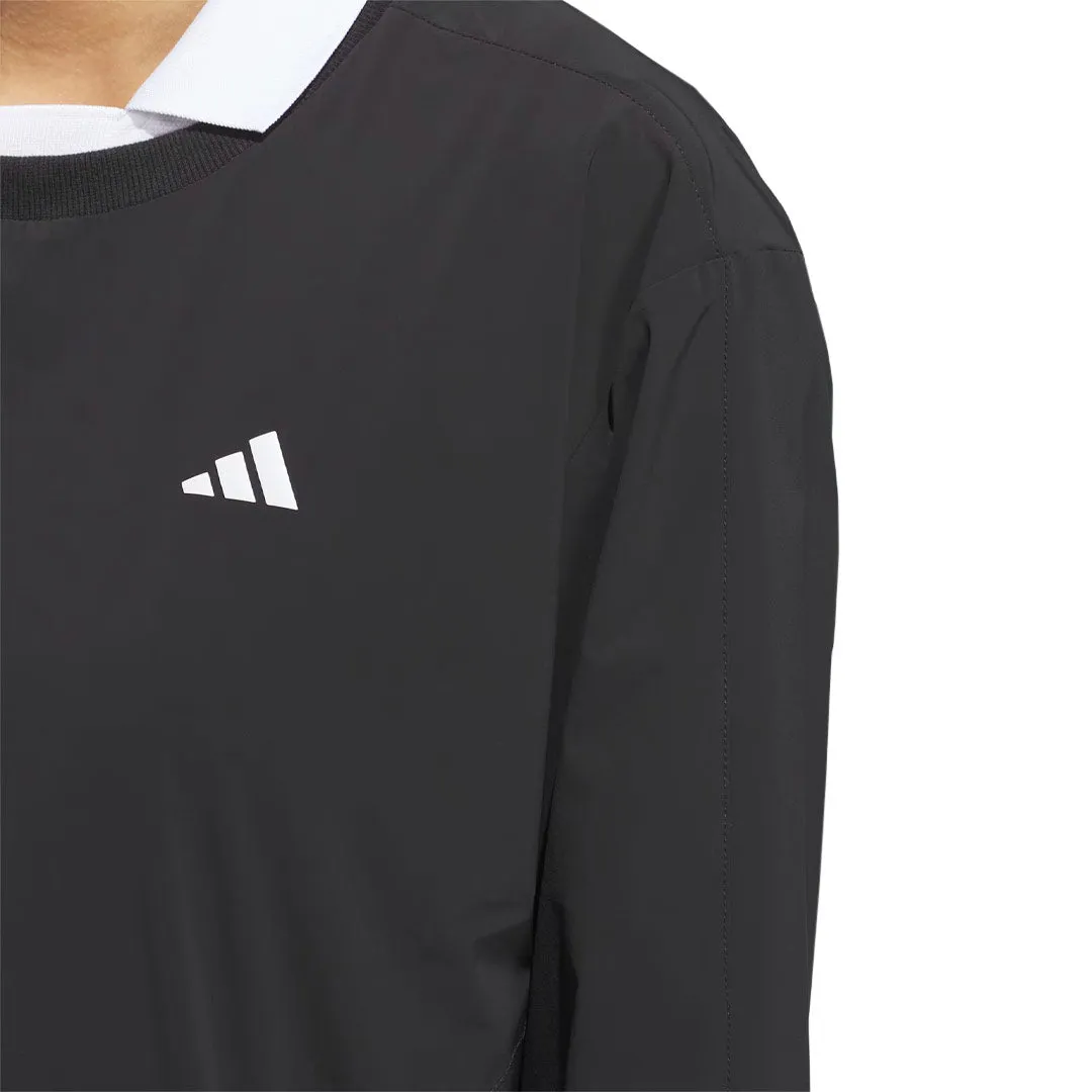 adidas - Women's Ultimate365 Tour WIND.RDY Pullover Sweatshirt (IN2549) Quick Dry Coating