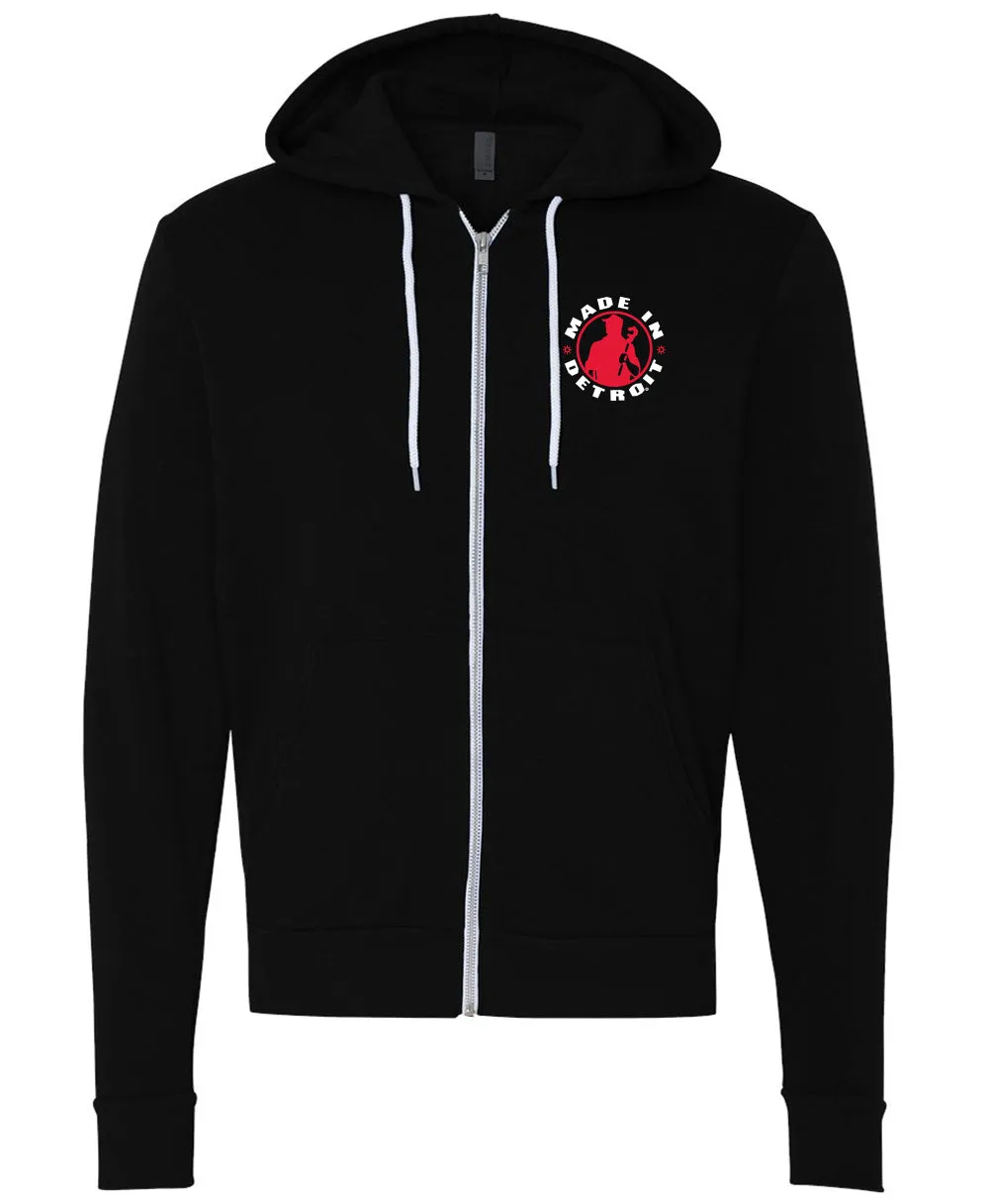 Ultra Soft Brushed Interior Neutral Style MID Original Zip-Up