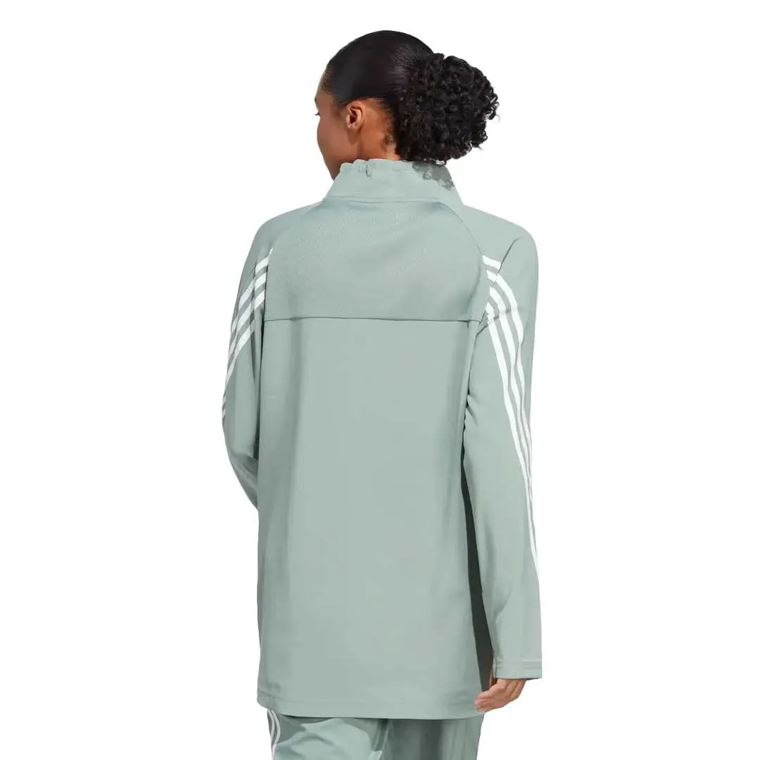 Balanced Insulation Sealed Seams adidas - Women's Train Icons Full-Cover Top (HS2378)