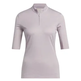 adidas - Women's Ultimate365 HEAT.RDY Golf Polo (IP8692) Bonded Collars Daywear Staple