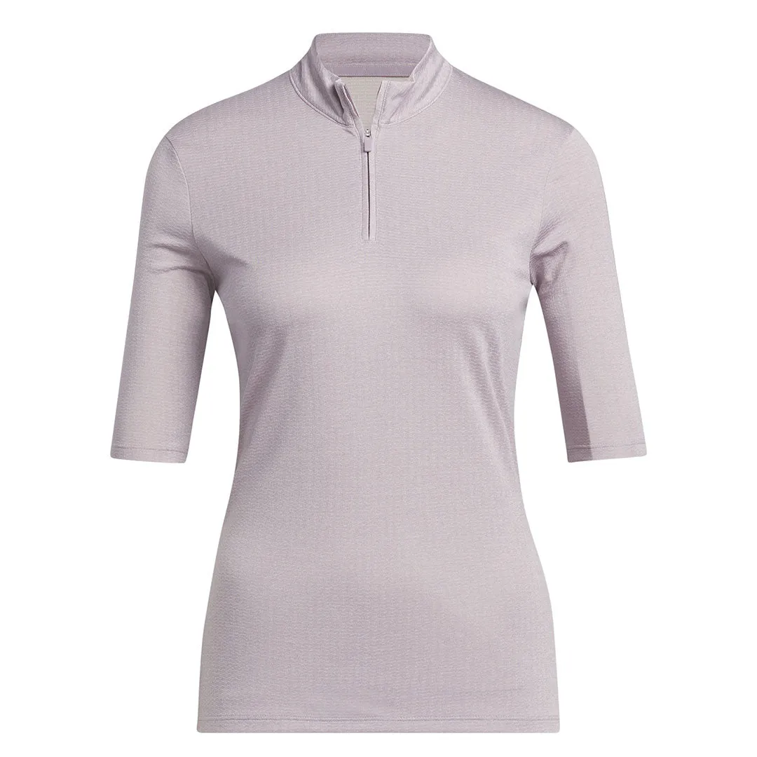 adidas - Women's Ultimate365 HEAT.RDY Golf Polo (IP8692) Bonded Collars Daywear Staple