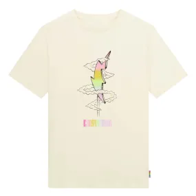 Anti Static Weave WindproofDesign Converse - Unisex Proud To Be Pride T-Shirt (10027208 A01)